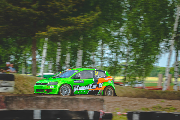 Latvijas-Lietuvas rallijkrosa čempionāta 2.posms Biržos