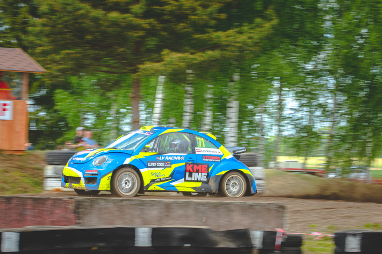 Latvijas-Lietuvas rallijkrosa čempionāta 2.posms Biržos