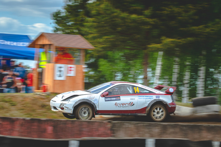 Latvijas-Lietuvas rallijkrosa čempionāta 2.posms Biržos