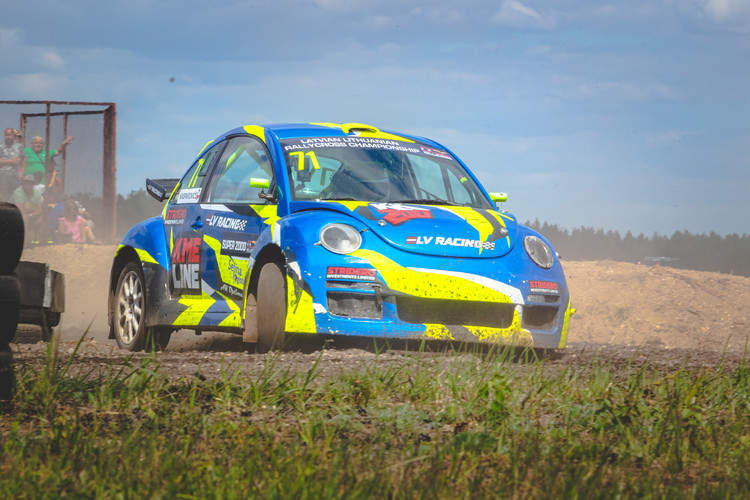 Latvijas-Lietuvas rallijkrosa čempionāta 2.posms Biržos