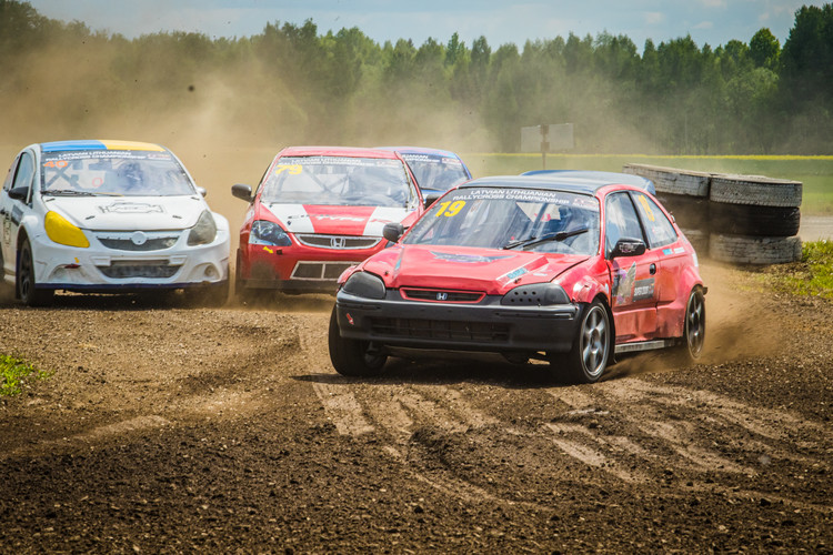 Latvijas-Lietuvas rallijkrosa čempionāta 2.posms Biržos