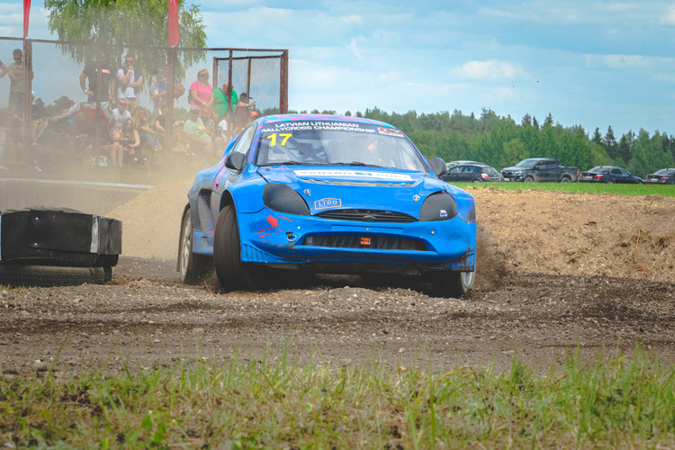 Latvijas-Lietuvas rallijkrosa čempionāta 2.posms Biržos