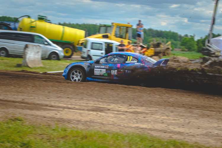 Latvijas-Lietuvas rallijkrosa čempionāta 2.posms Biržos
