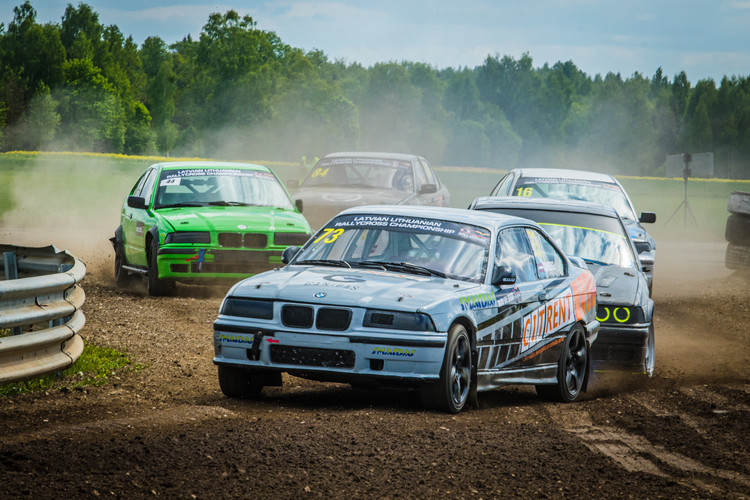 Latvijas-Lietuvas rallijkrosa čempionāta 2.posms Biržos