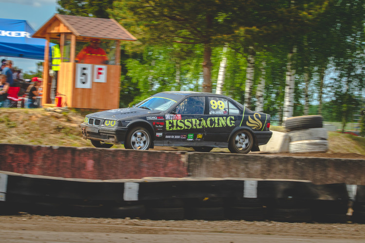 Latvijas-Lietuvas rallijkrosa čempionāta 2.posms Biržos