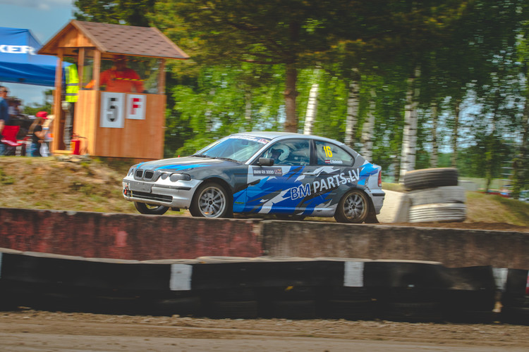 Latvijas-Lietuvas rallijkrosa čempionāta 2.posms Biržos