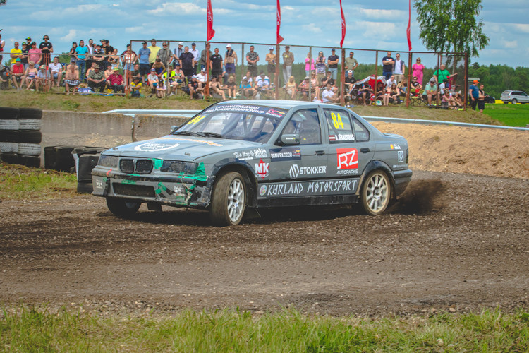 Latvijas-Lietuvas rallijkrosa čempionāta 2.posms Biržos