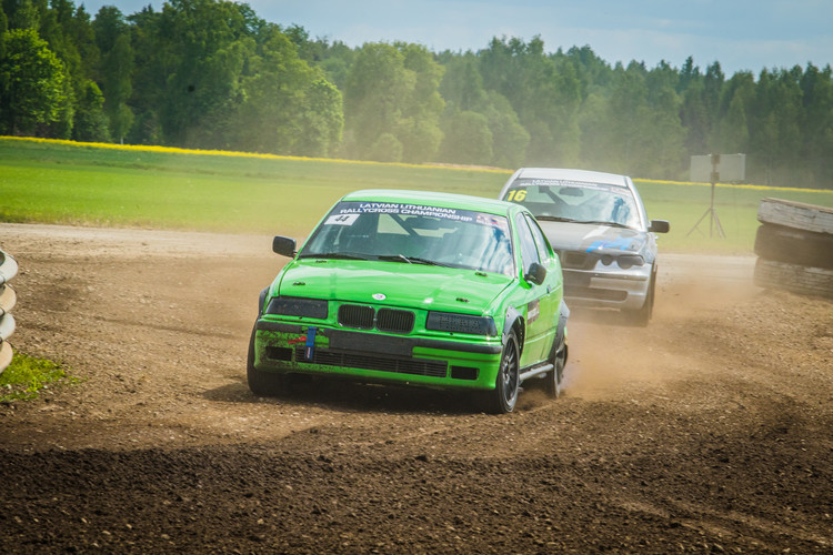 Latvijas-Lietuvas rallijkrosa čempionāta 2.posms Biržos