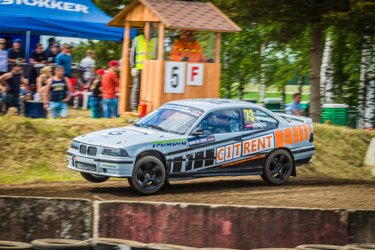 Latvijas-Lietuvas rallijkrosa čempionāta 2.posms Biržos