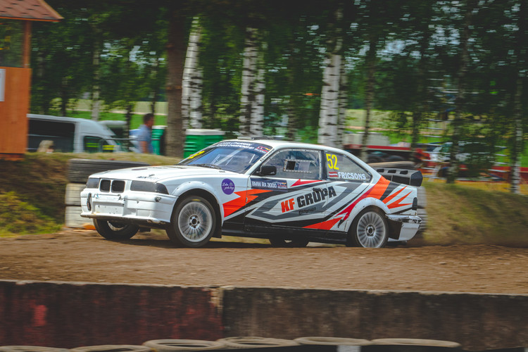 Latvijas-Lietuvas rallijkrosa čempionāta 2.posms Biržos