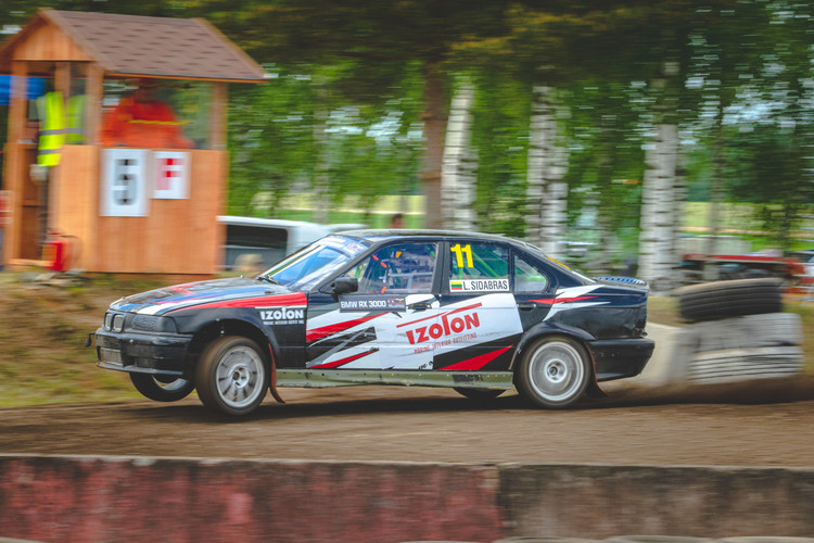 Latvijas-Lietuvas rallijkrosa čempionāta 2.posms Biržos