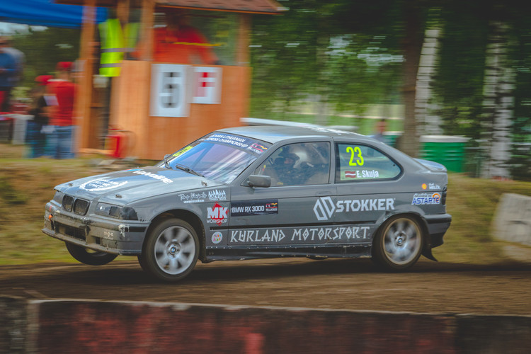 Latvijas-Lietuvas rallijkrosa čempionāta 2.posms Biržos