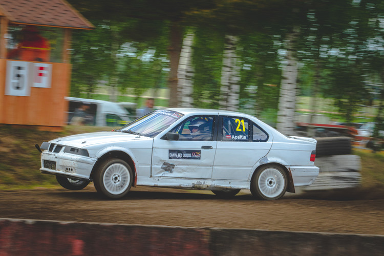 Latvijas-Lietuvas rallijkrosa čempionāta 2.posms Biržos