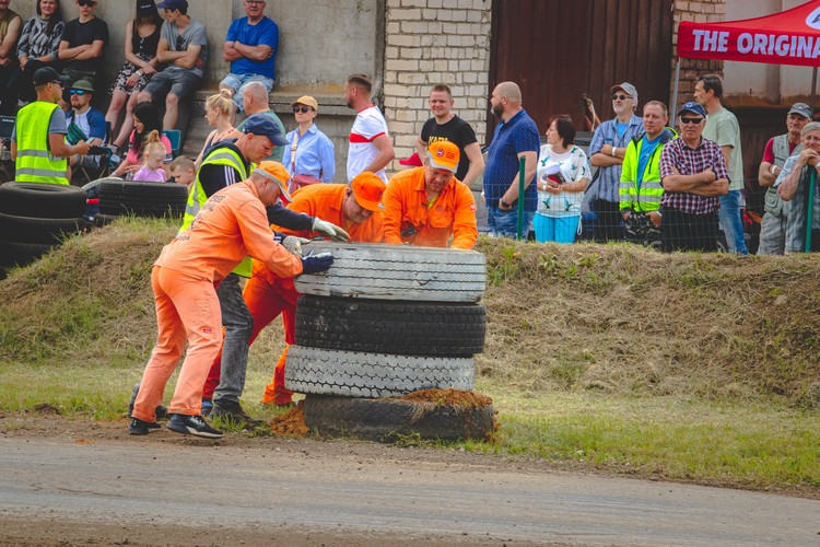 Latvijas-Lietuvas rallijkrosa čempionāta 2.posms Biržos