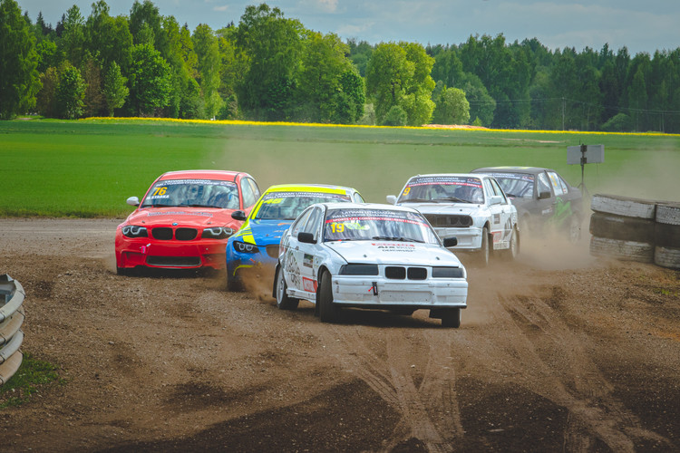 Latvijas-Lietuvas rallijkrosa čempionāta 2.posms Biržos