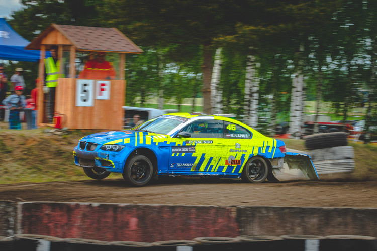 Latvijas-Lietuvas rallijkrosa čempionāta 2.posms Biržos