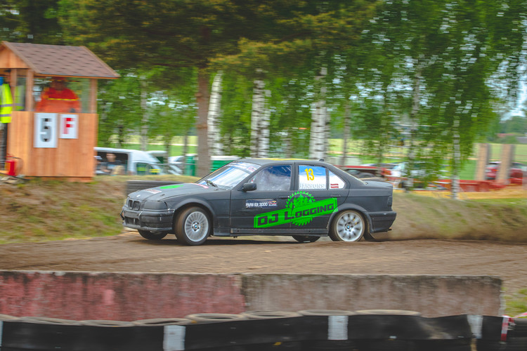 Latvijas-Lietuvas rallijkrosa čempionāta 2.posms Biržos