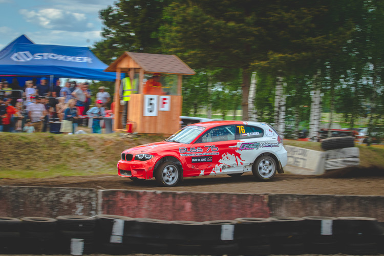 Latvijas-Lietuvas rallijkrosa čempionāta 2.posms Biržos