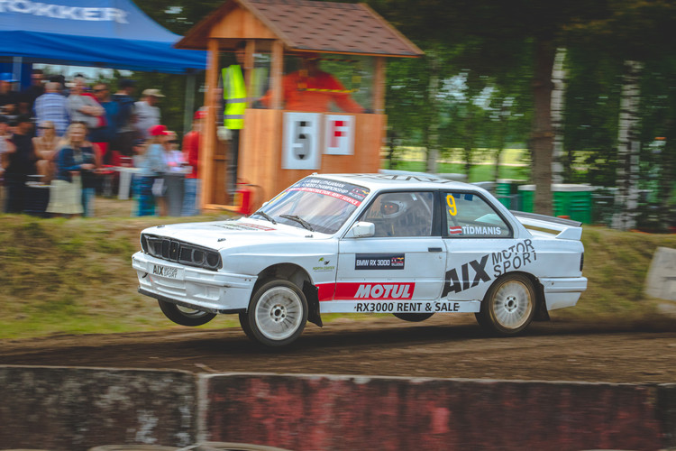 Latvijas-Lietuvas rallijkrosa čempionāta 2.posms Biržos