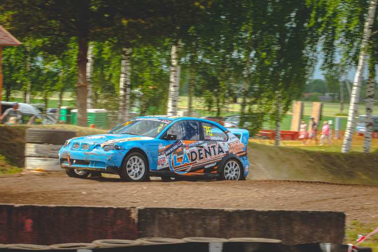 Latvijas-Lietuvas rallijkrosa čempionāta 2.posms Biržos