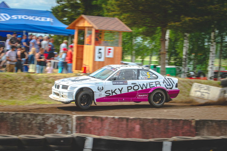 Latvijas-Lietuvas rallijkrosa čempionāta 2.posms Biržos