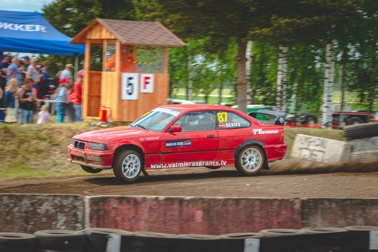 Latvijas-Lietuvas rallijkrosa čempionāta 2.posms Biržos