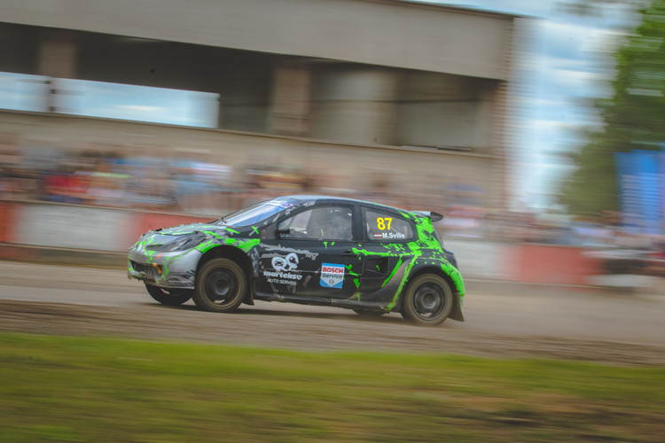 Latvijas-Lietuvas rallijkrosa čempionāta 2.posms Biržos