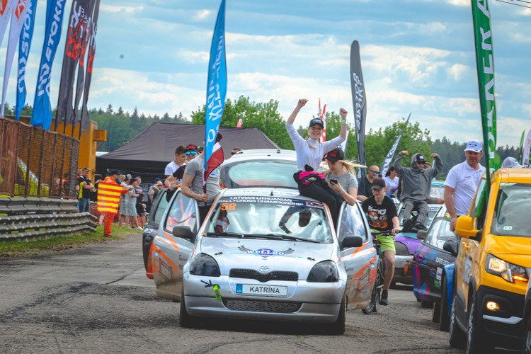 Latvijas-Lietuvas rallijkrosa čempionāta 2.posms Biržos