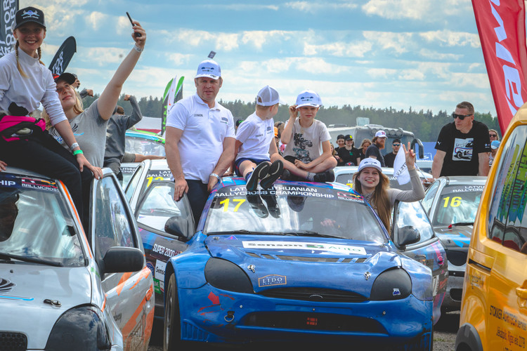 Latvijas-Lietuvas rallijkrosa čempionāta 2.posms Biržos