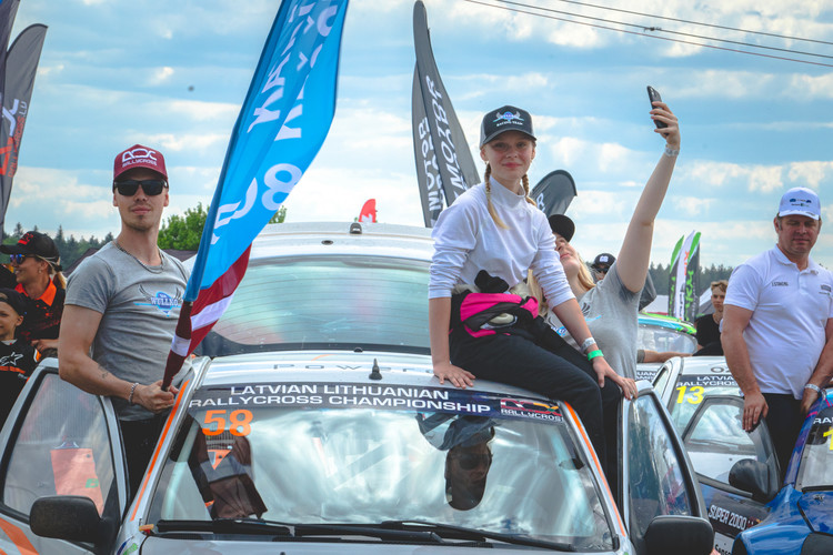 Latvijas-Lietuvas rallijkrosa čempionāta 2.posms Biržos