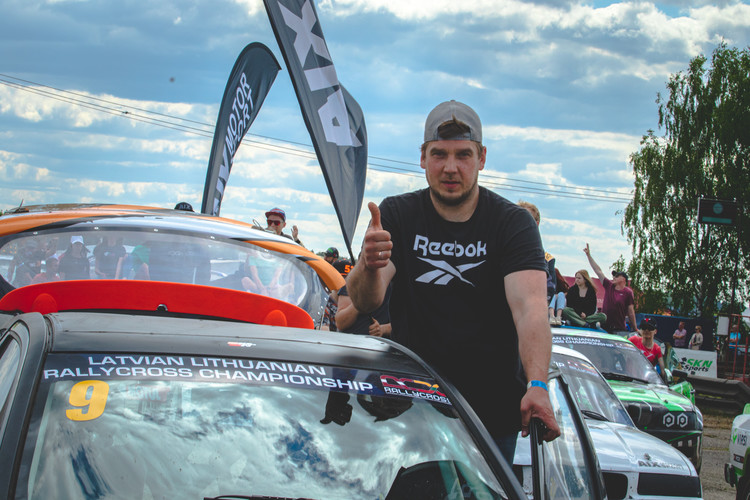 Latvijas-Lietuvas rallijkrosa čempionāta 2.posms Biržos