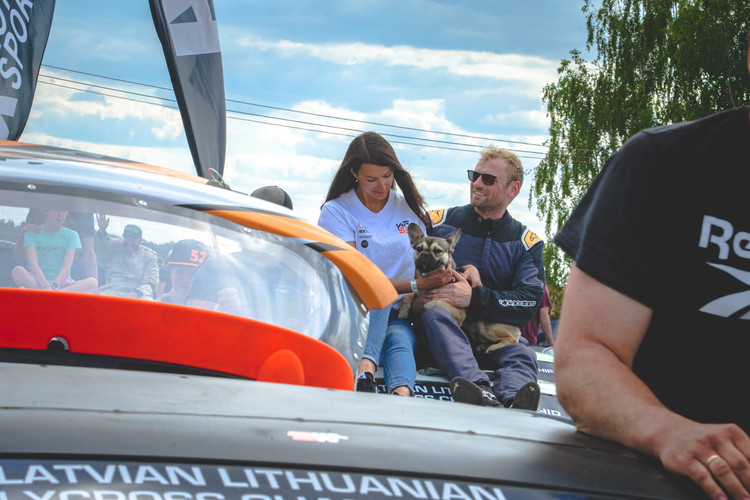 Latvijas-Lietuvas rallijkrosa čempionāta 2.posms Biržos