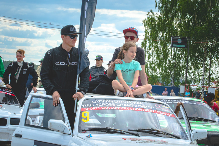 Latvijas-Lietuvas rallijkrosa čempionāta 2.posms Biržos