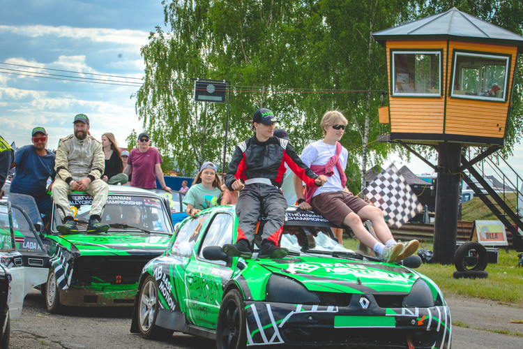 Latvijas-Lietuvas rallijkrosa čempionāta 2.posms Biržos