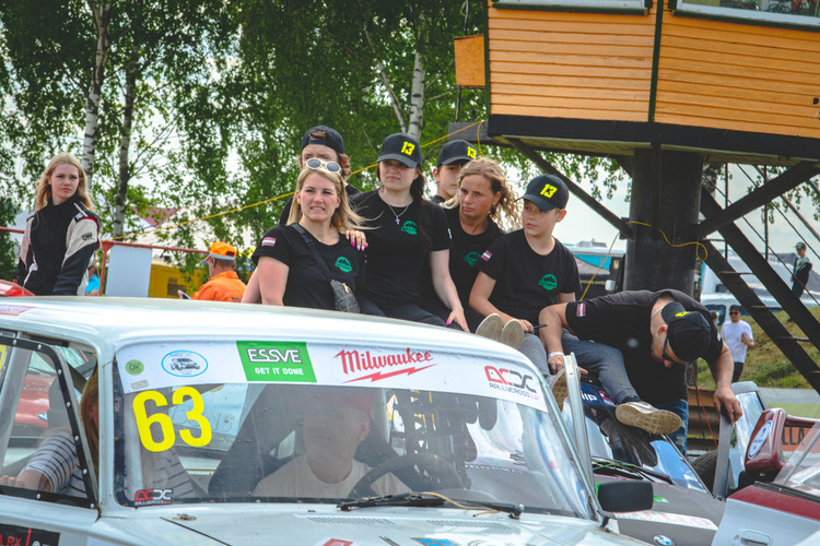 Latvijas-Lietuvas rallijkrosa čempionāta 2.posms Biržos