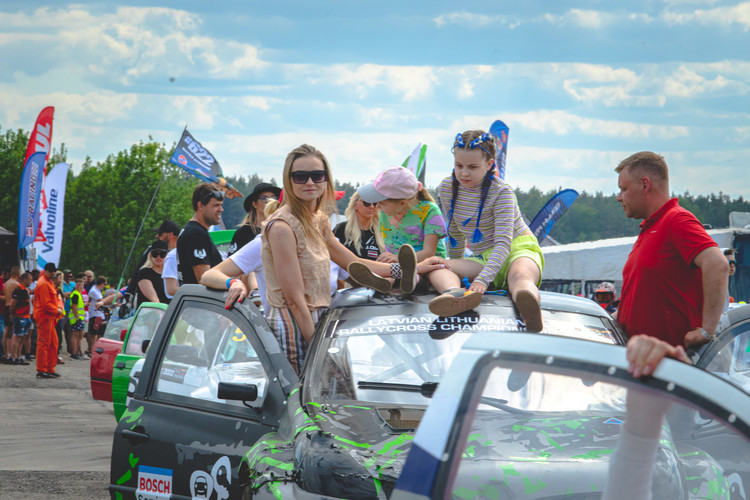 Latvijas-Lietuvas rallijkrosa čempionāta 2.posms Biržos