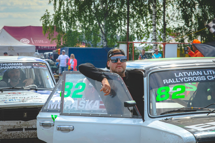 Latvijas-Lietuvas rallijkrosa čempionāta 2.posms Biržos