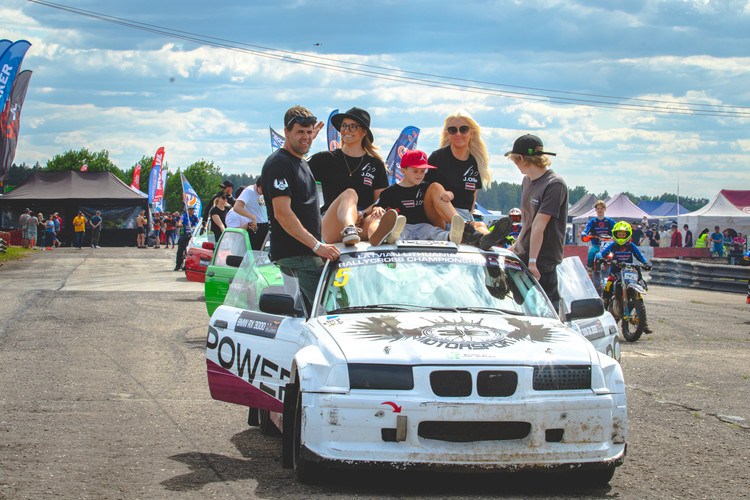 Latvijas-Lietuvas rallijkrosa čempionāta 2.posms Biržos