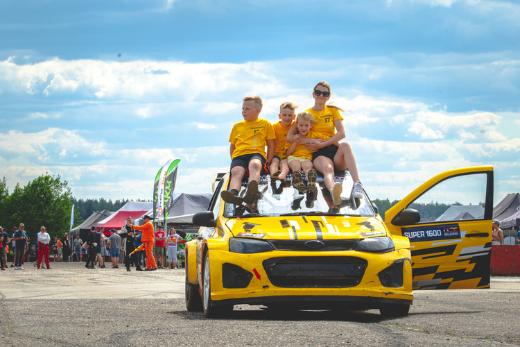 Latvijas-Lietuvas rallijkrosa čempionāta 2.posms Biržos