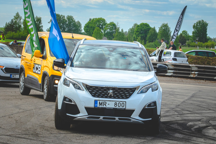 Latvijas-Lietuvas rallijkrosa čempionāta 2.posms Biržos