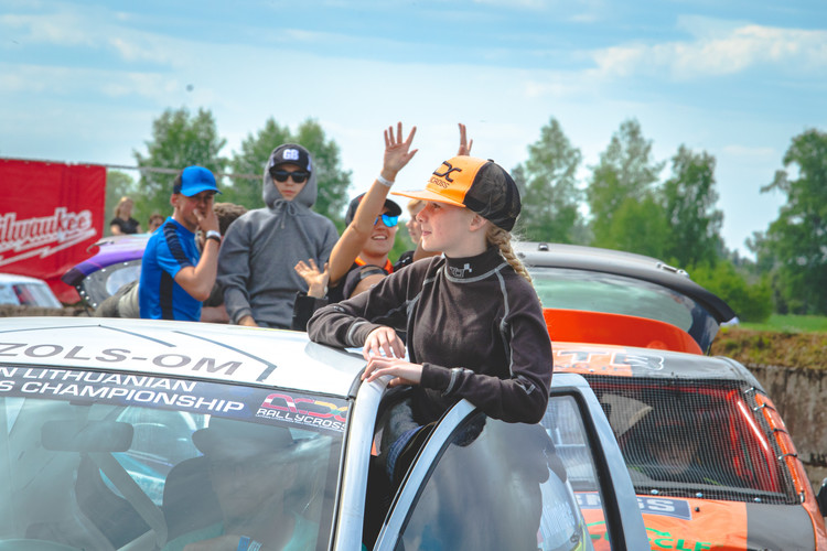 Latvijas-Lietuvas rallijkrosa čempionāta 2.posms Biržos