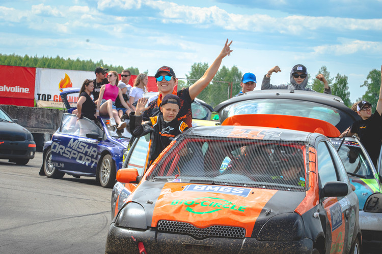 Latvijas-Lietuvas rallijkrosa čempionāta 2.posms Biržos