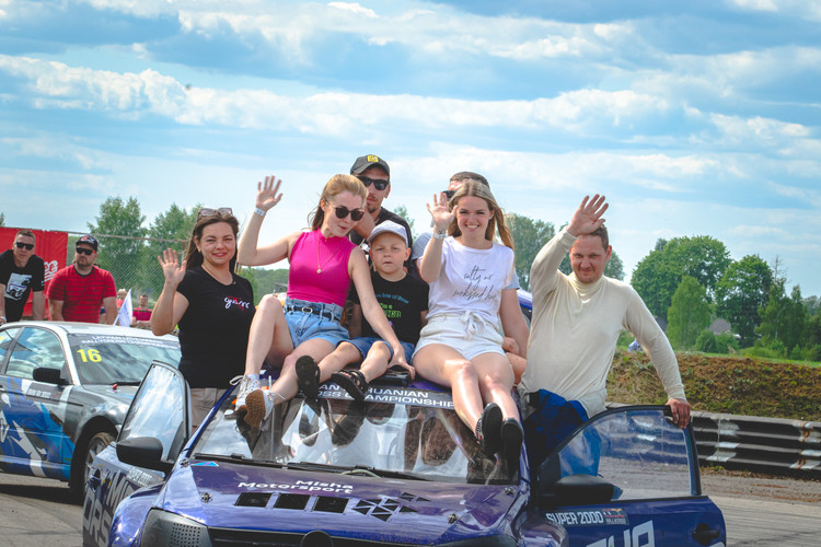 Latvijas-Lietuvas rallijkrosa čempionāta 2.posms Biržos
