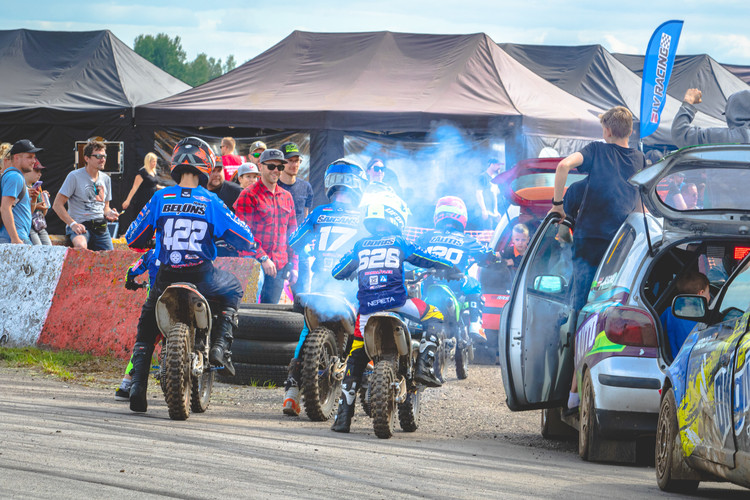 Latvijas-Lietuvas rallijkrosa čempionāta 2.posms Biržos