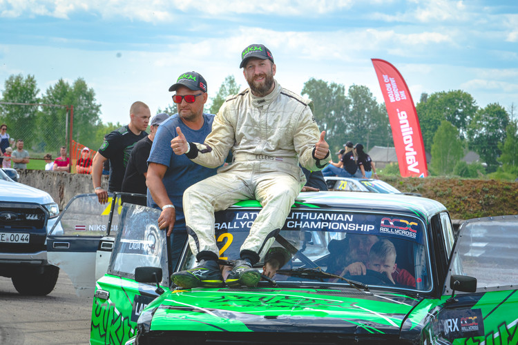 Latvijas-Lietuvas rallijkrosa čempionāta 2.posms Biržos