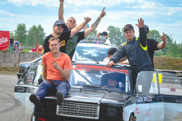 Latvijas-Lietuvas rallijkrosa čempionāta 2.posms Biržos