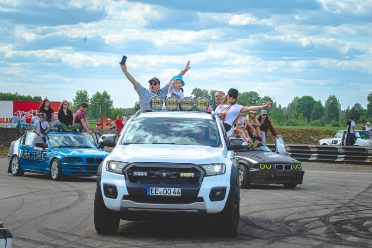 Latvijas-Lietuvas rallijkrosa čempionāta 2.posms Biržos