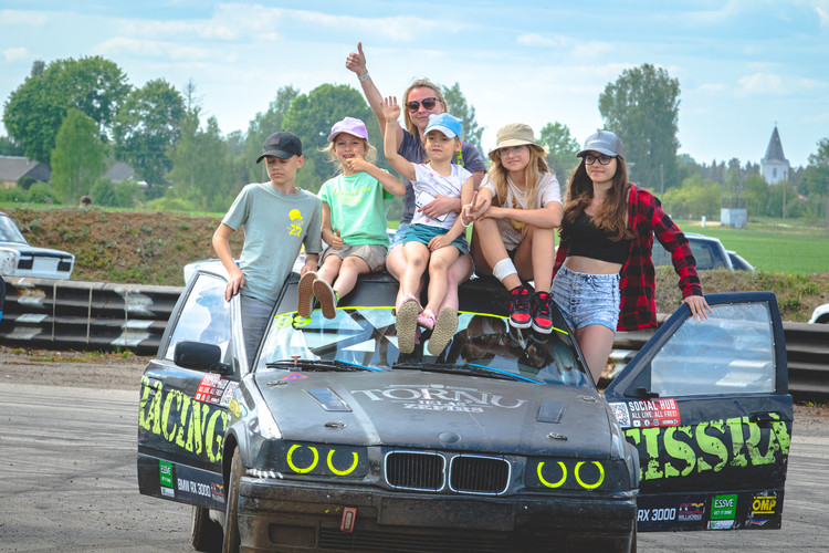 Latvijas-Lietuvas rallijkrosa čempionāta 2.posms Biržos