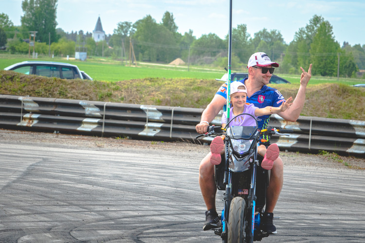 Latvijas-Lietuvas rallijkrosa čempionāta 2.posms Biržos