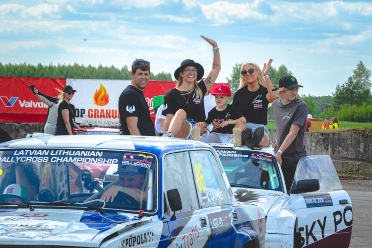 Latvijas-Lietuvas rallijkrosa čempionāta 2.posms Biržos